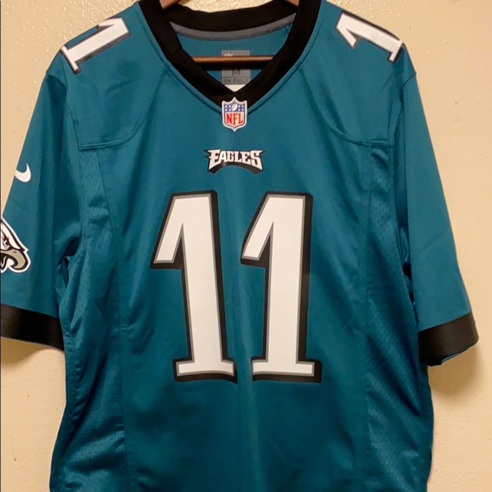 Carson Wentz #11 official NFL jersey
